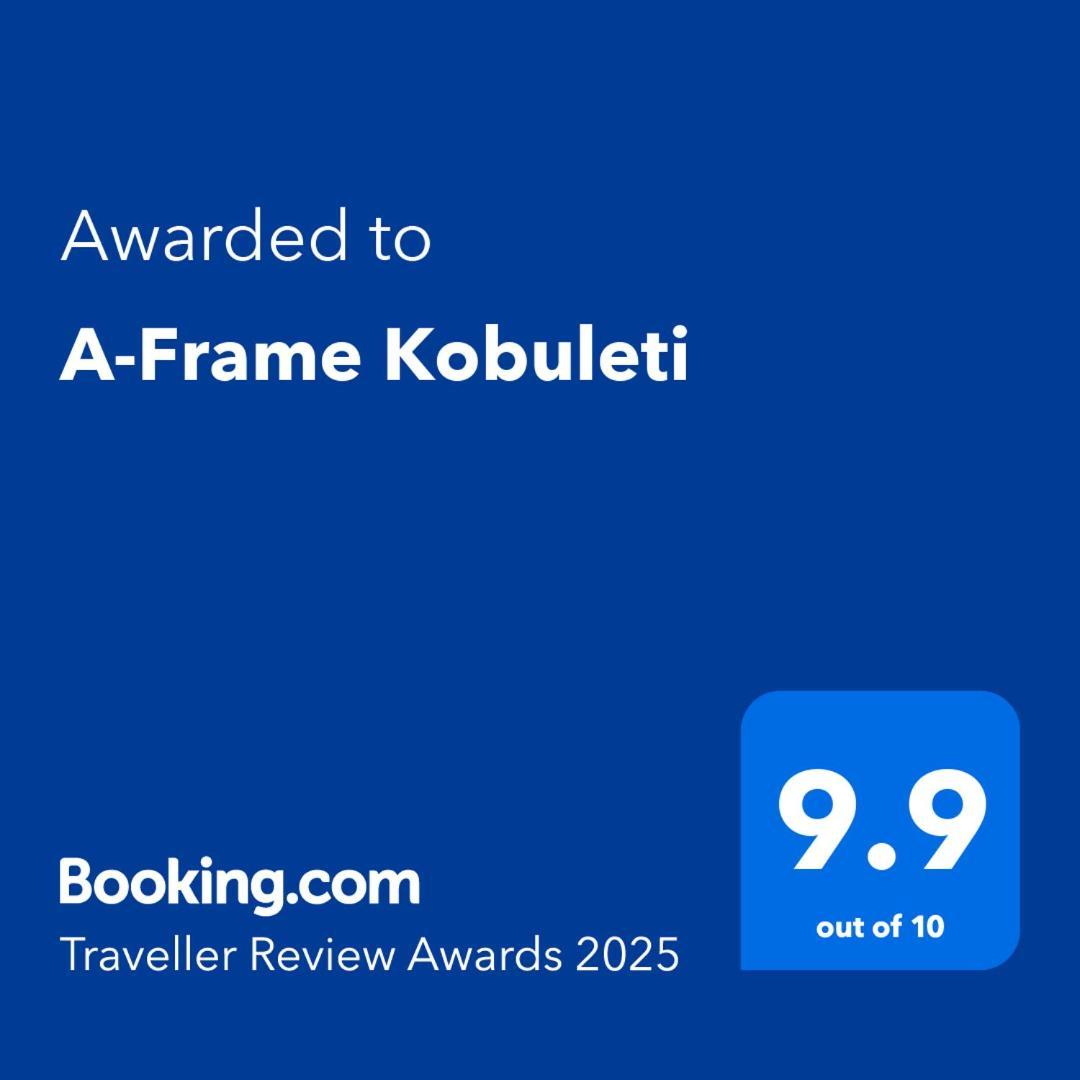A-Frame Kobuleti Apartment Exterior photo